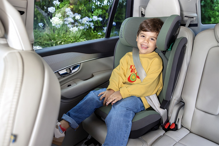 BRAVO Silla de auto 100-150cm